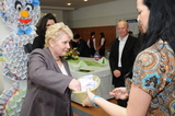 Odovzdanie cien a recepcia 2013